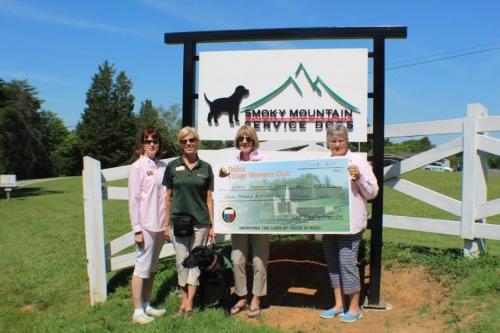 2017-07-07 Charitable Giving Smoky Mt. Dogs