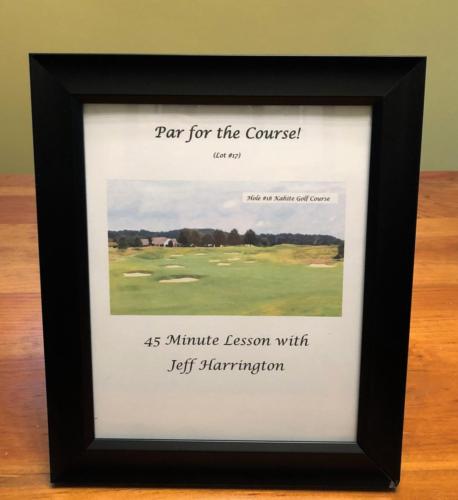Par for the Course Jeff Harrington